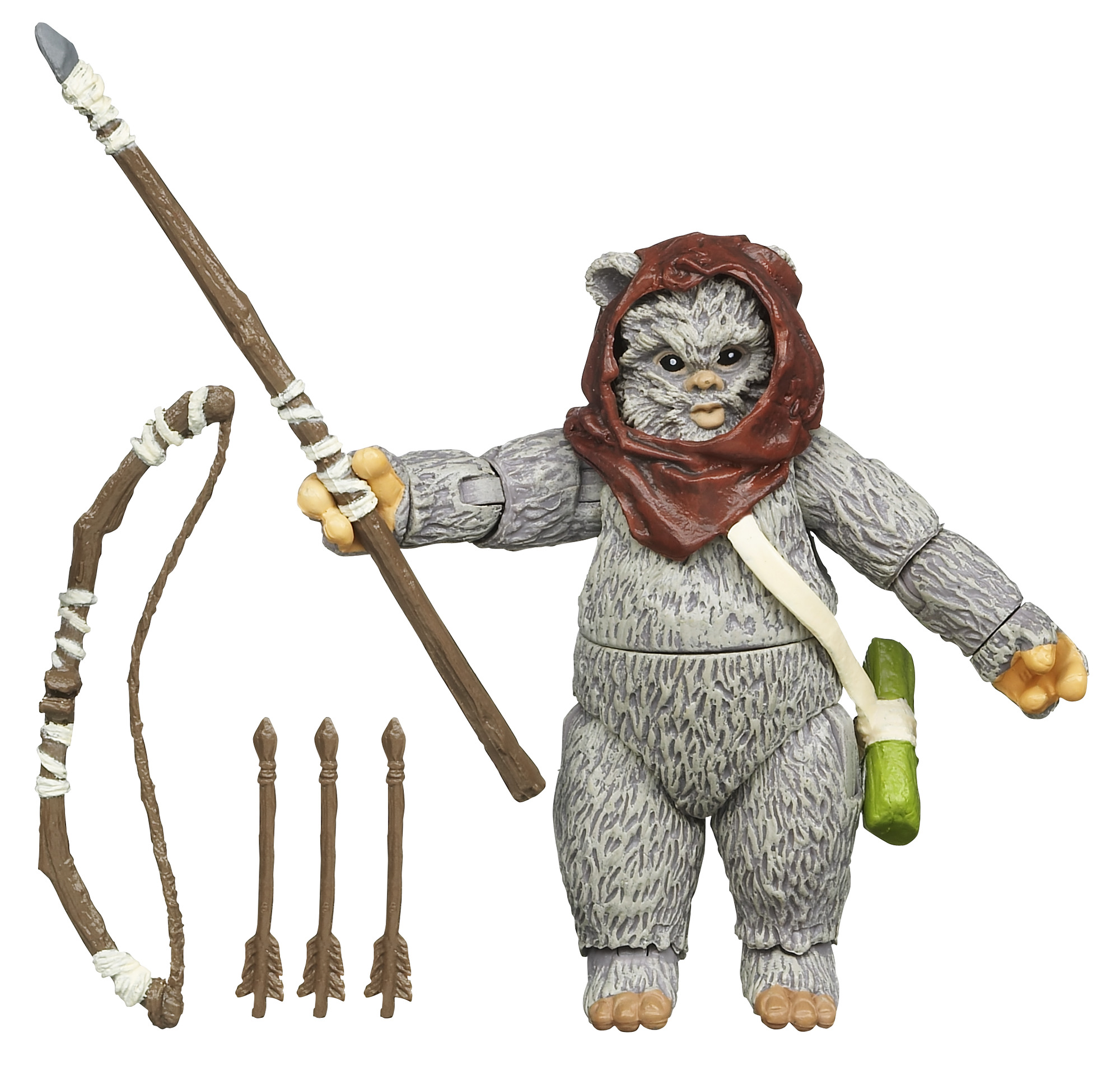 ROTJ Lumat the Ewok Vintage Figure 2