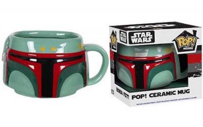 New Star Wars Funko Boba Fett Ceramic Mug available now!