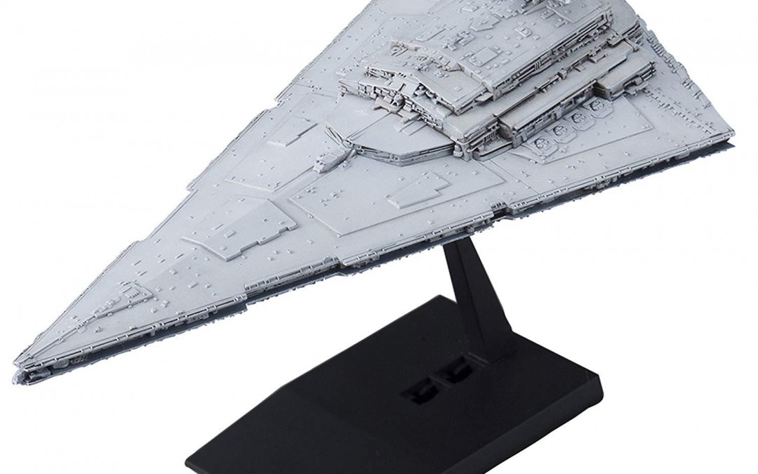 New Star Wars Star Destroyer Plastic Model Kit now available!