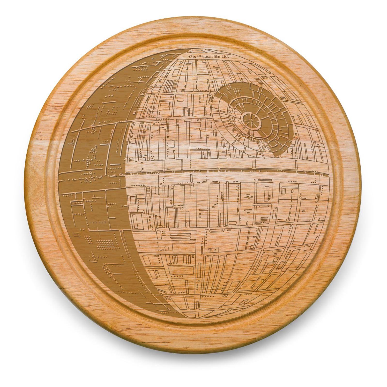 SW Death Star Cheese Board & Tools Set 1