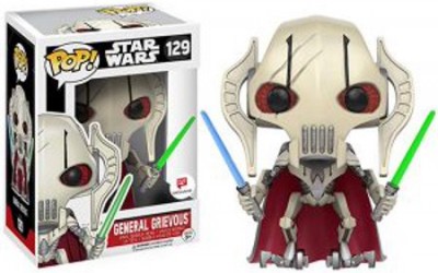 New Star Wars The Clone Wars General Grievous Bobble Head Toy available!