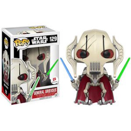 New Star Wars The Clone Wars General Grievous Bobble Head Toy available!