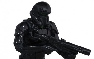 New Rogue One Deathtrooper Desktop (Ver. 2) Mini Figure available!