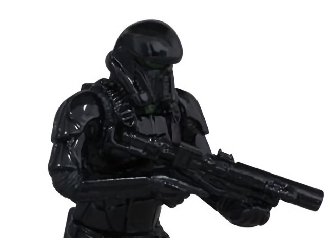 New Rogue One Deathtrooper Desktop (Ver. 2) Mini Figure available!