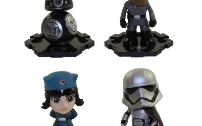 New Last Jedi Funko Mystery Mini 4-Pack now in stock!