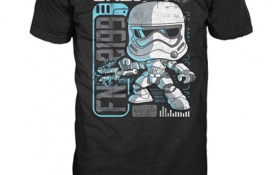 New Force Awakens First Order Riot Control Trooper Funko T-Shirt available!