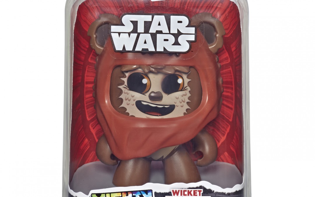 New Return of the Jedi Mighty Muggs Wicket the Ewok Figure available!
