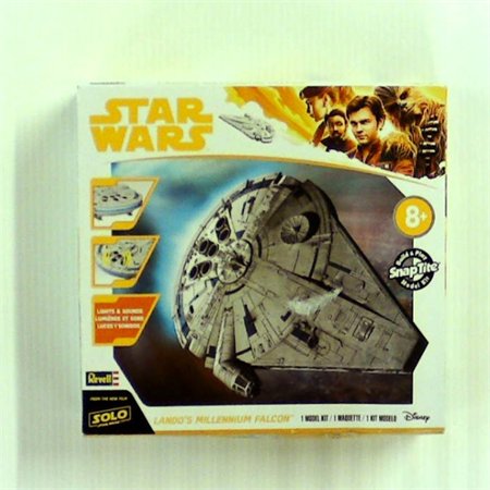 Solo: ASWS Millennium Falcon Snap Tite Model Kit 1