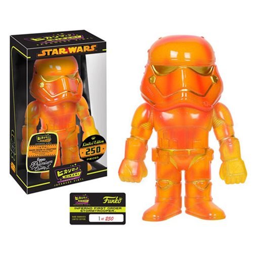 New Force Awakens Funko Inferno First Order Stormtrooper Hikari Figure available now!