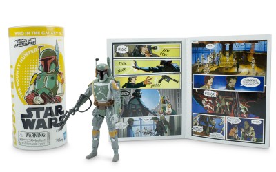 New Return of the Jedi Galaxy of Adventures Boba Fett 3.75" Figure available!