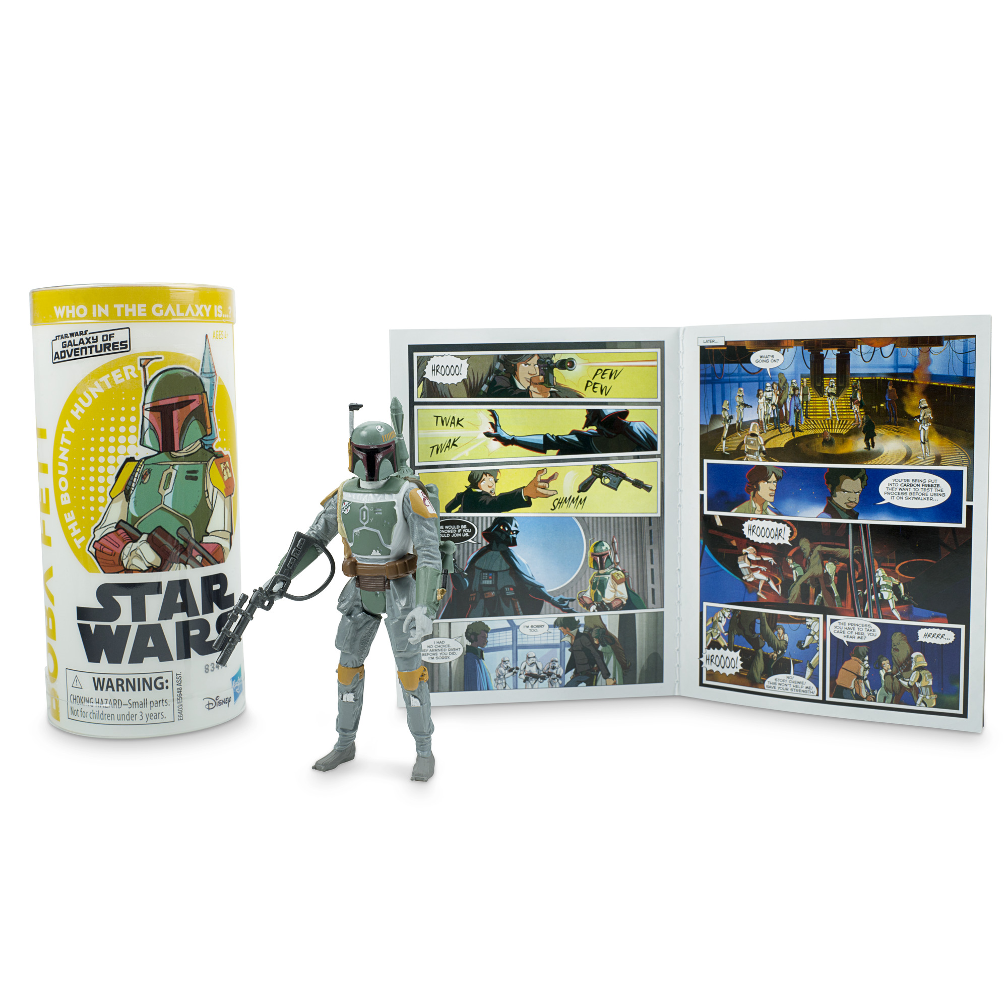 ROTJ GOA Boba Fett 3.75" Figure 3