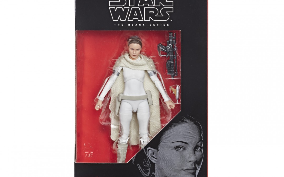 New Attack of the Clones Padme Amidala Black Series Figure available!