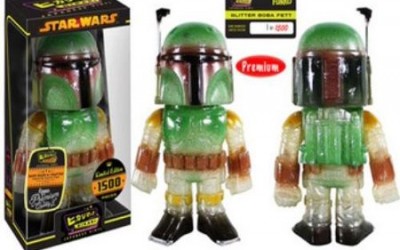 New Star Wars Funko Boba Fett Premium Glitter Hikari Figure available now!