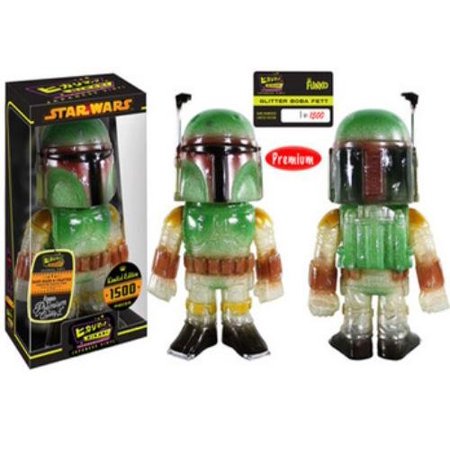 New Star Wars Funko Boba Fett Premium Glitter Hikari Figure available now!