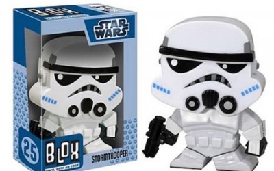 New Star Wars Stormtrooper Funko Pop! Blox Bobble Head available!