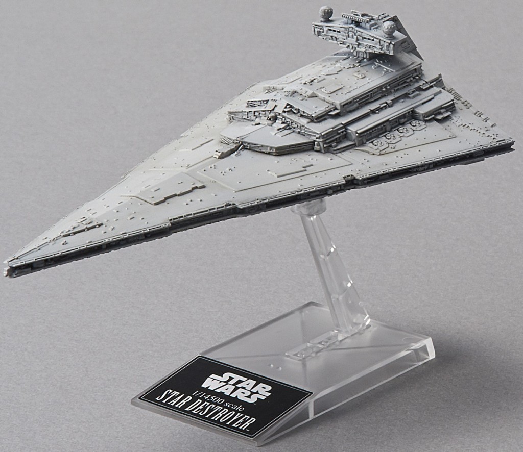 New Star Wars Star Destroyer Plastic Model Kit now available!