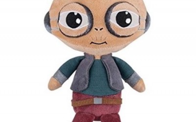 New Force Awakens Maz Kantana Funko Pop! Plush Toy available!