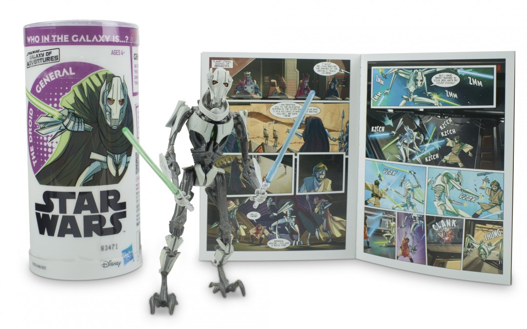 New Revenge of the Sith Galaxy of Adventures General Grievous Figure now in stock!