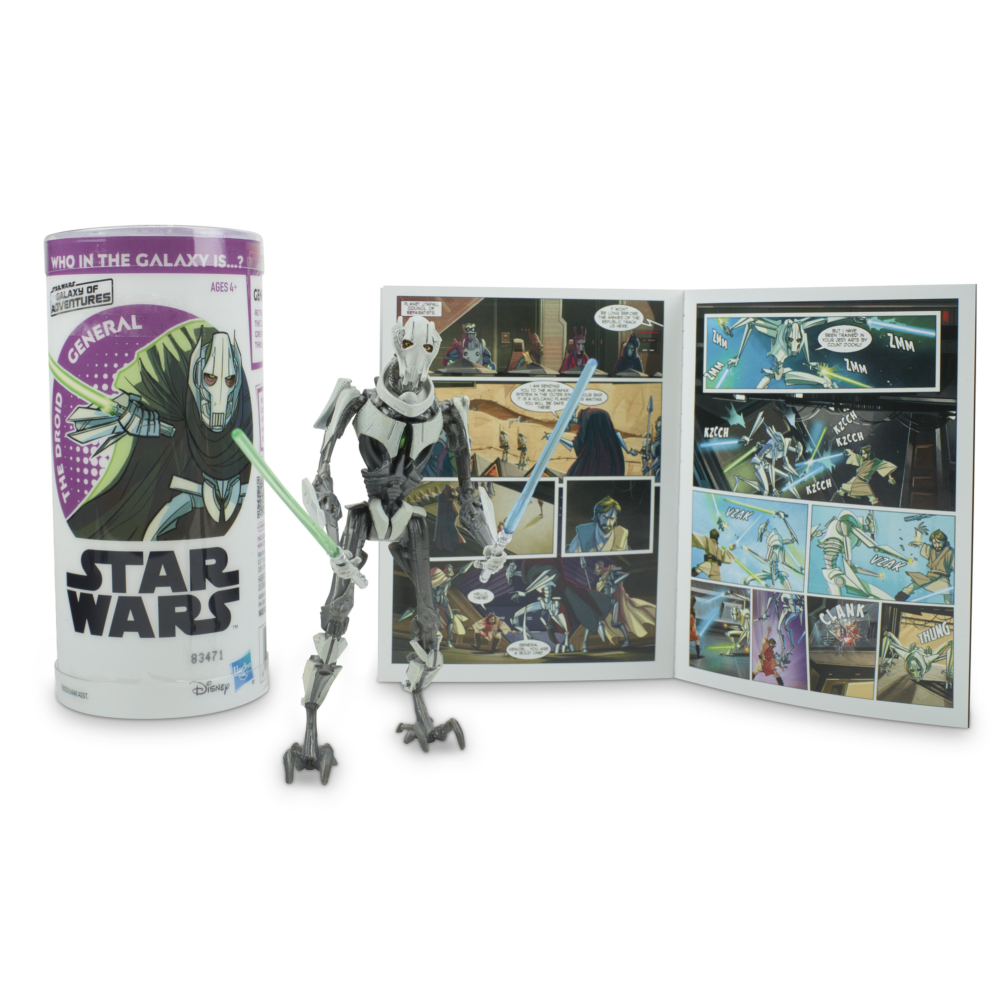 ROTS GOA General Grievous Figure 3