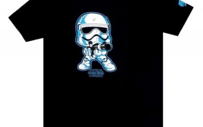 New Force Awakens Funko Artillery Stormtrooper T-Shirt available now!