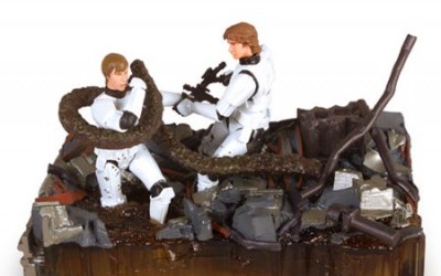 New A New Hope Death Star Trash Compactor Figure Set available!