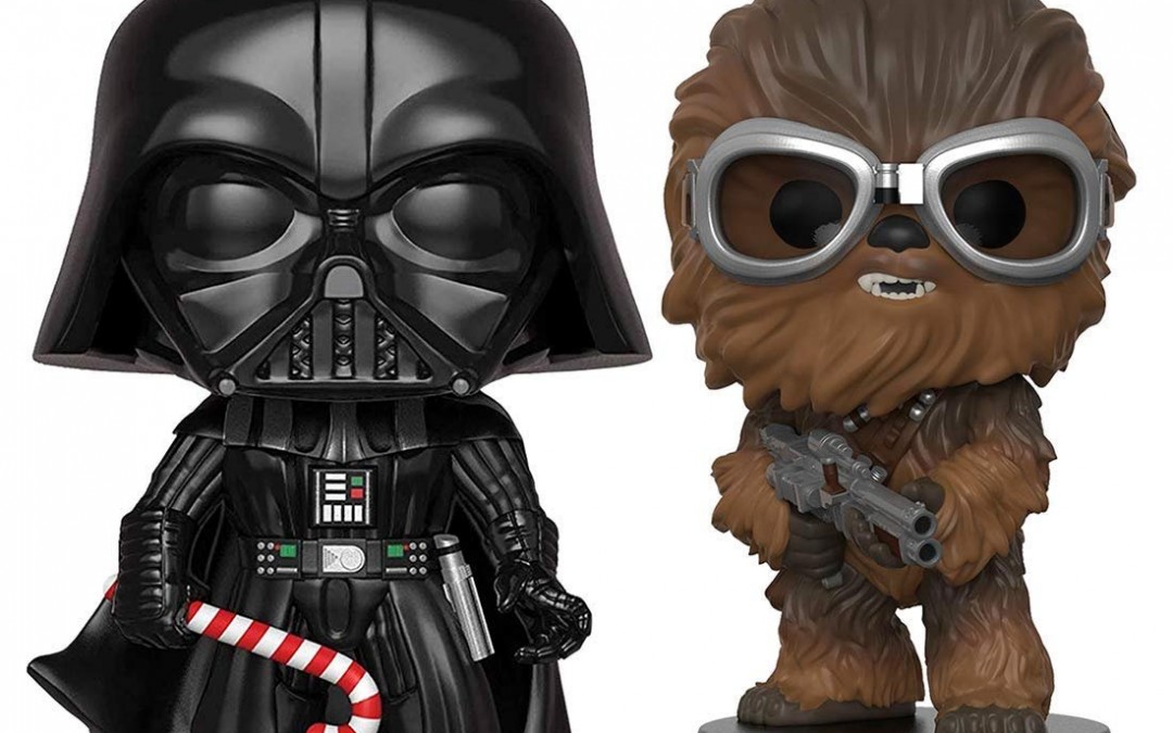 New Solo Movie Funko Pop! Holiday Warp Gadgets Bundle 2-Pack available!