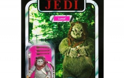 New Return of the Jedi Lumat the Ewok Vintage Figure available!