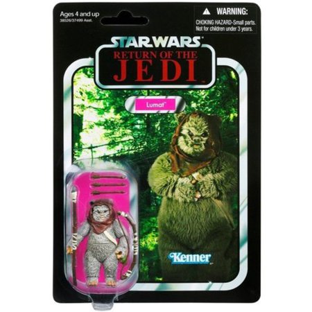 New Return of the Jedi Lumat the Ewok Vintage Figure available!