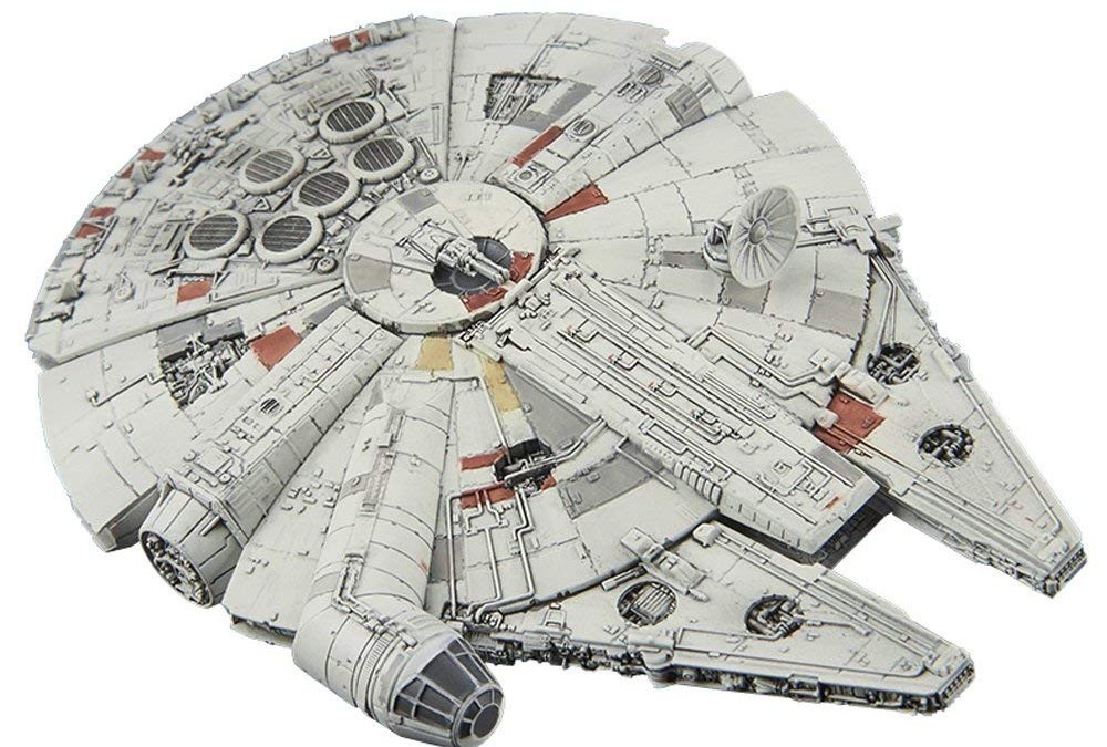 New A New Hope Millennium Falcon Model Kit available now!