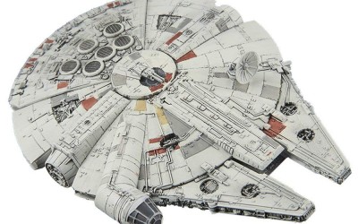 New A New Hope Millennium Falcon Model Kit available now!