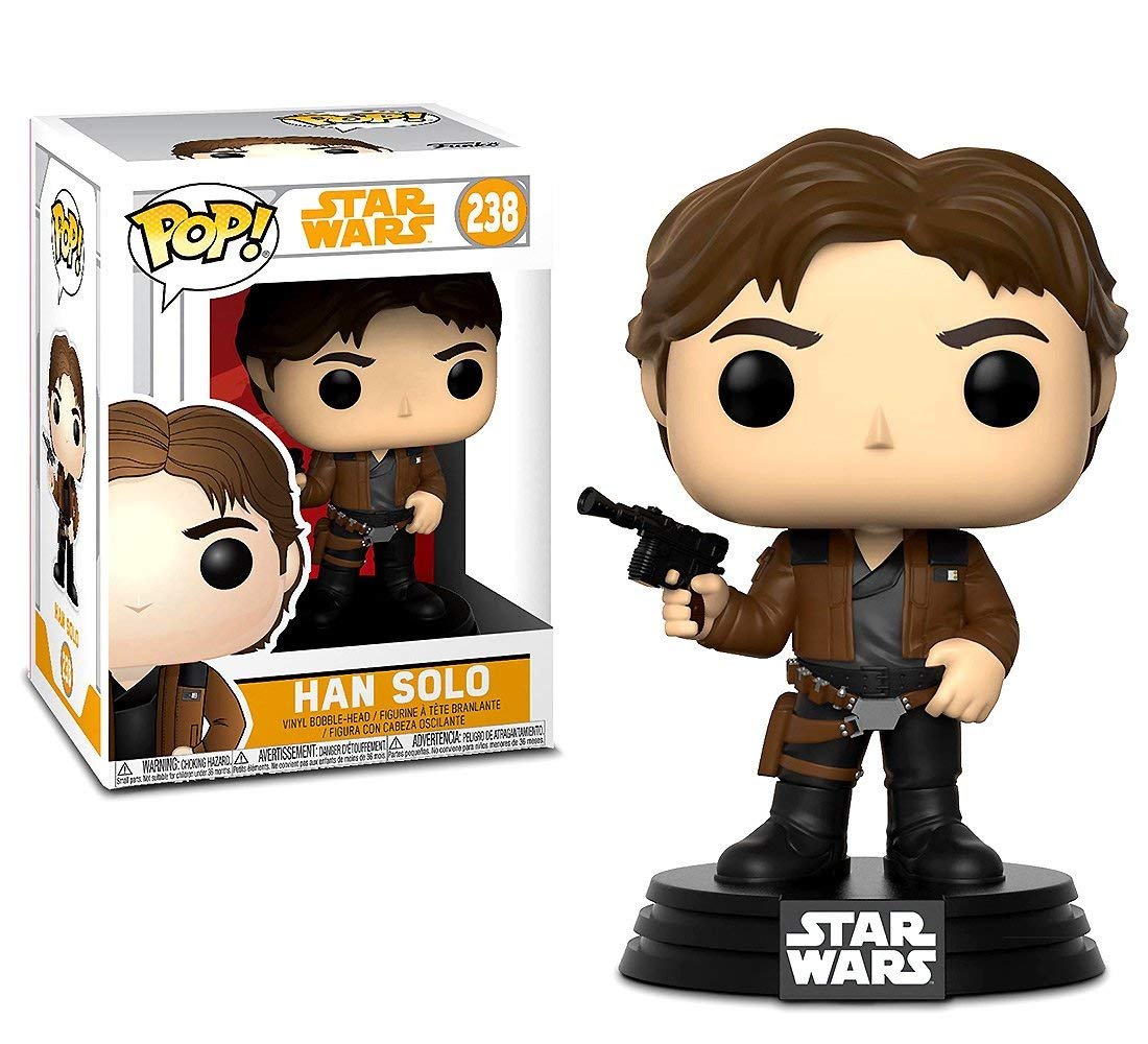 Solo: ASWS Funko Pop! Bobble Head Toy 4-Pack 2