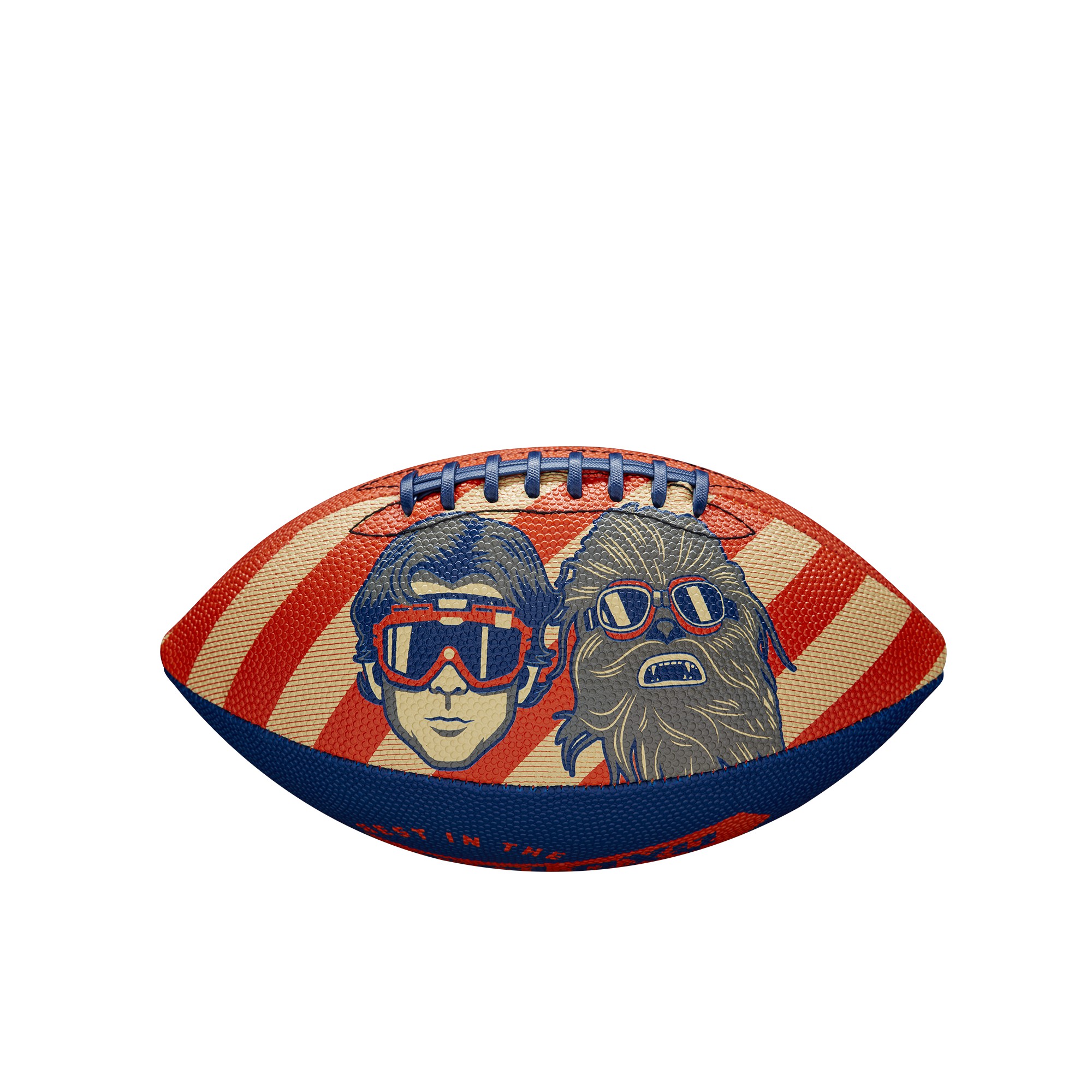 Solo: ASWS Han & Chewie Wilson Junior Football 1