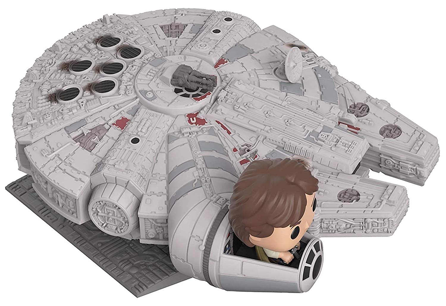 SW FP Millennium Falcon with Han Solo BHT Set 3