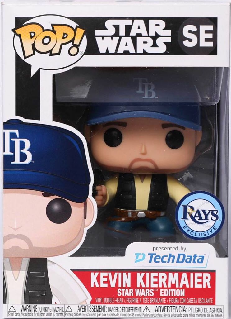 SW FP Kevin Kiermaier Bobble Head Toy 1