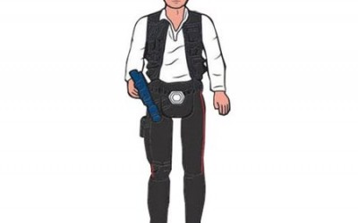 New A New Hope Han Solo Vintage Pin available now!