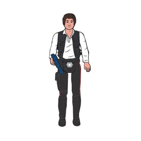 ANH Han Solo Vintage Pin