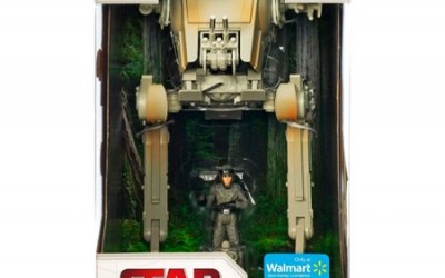 New Star Wars AT-ST Walker Vehicle Toy now available!