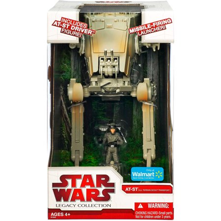 New Star Wars AT-ST Walker Vehicle Toy now available!