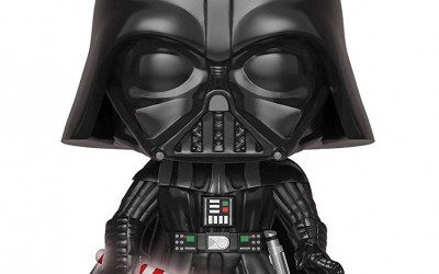 New Star Wars Funko Darth Vader Holiday Glow Chase Bobble Head Toy available!