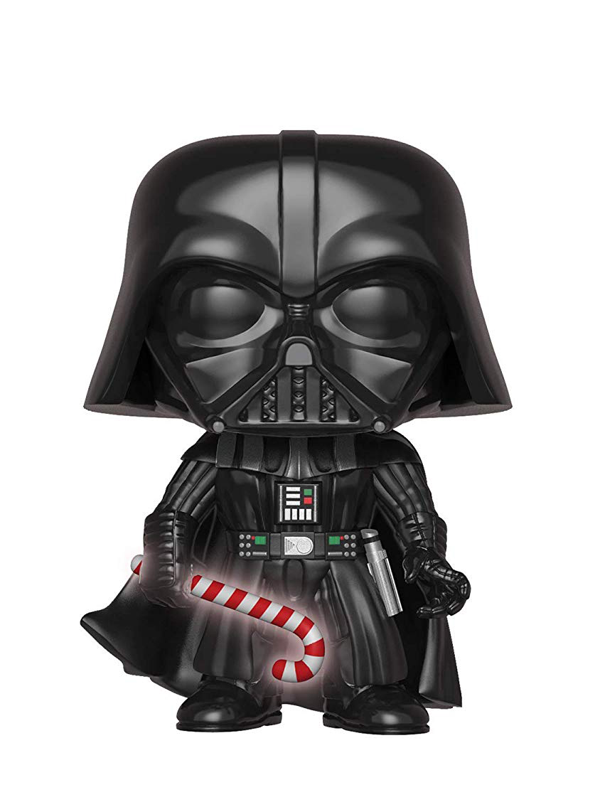 New Star Wars Funko Darth Vader Holiday Glow Chase Bobble Head Toy ...