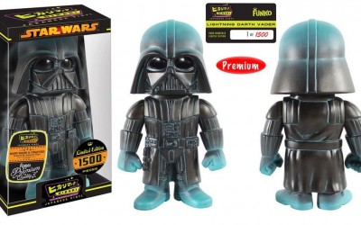 New Star Wars Funko Darth Vader Lightning Premium Hikari Figure available!