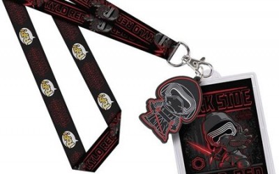 New Force Awakens Kylo Ren Funko Pop! Lanyard now available!