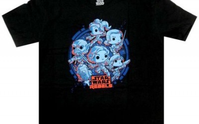 New Star Wars Rebels Funko Pop! Smuggler's Bounty T-Shirt available!