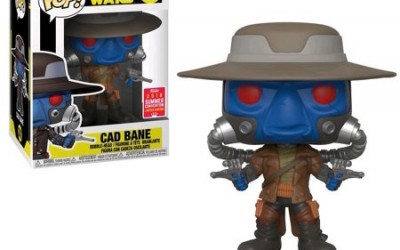 New Star Wars The Clone Wars Funko Cad Bane Bobble Head now available!
