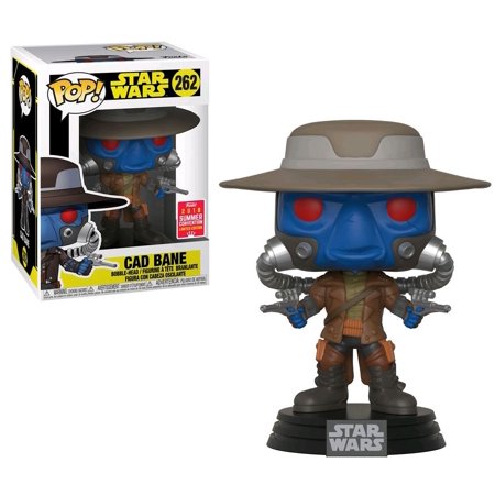 New Star Wars The Clone Wars Funko Cad Bane Bobble Head now available!
