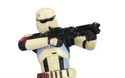 New Rogue One Scarif Trooper Desktop Mini Figure available now!