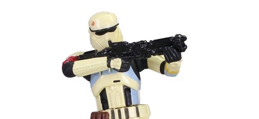 New Rogue One Scarif Trooper Desktop Mini Figure available now!