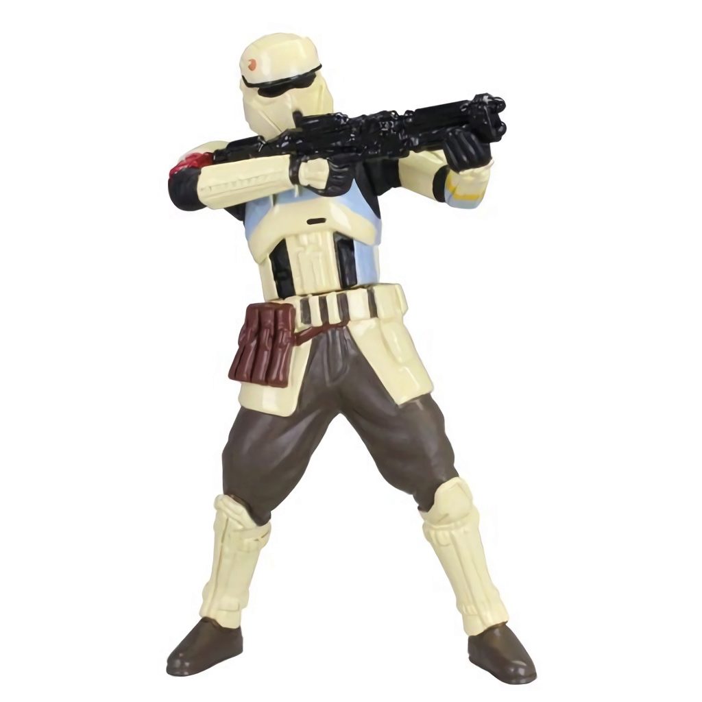 RO Scarif Trooper Desktop Mini Figure