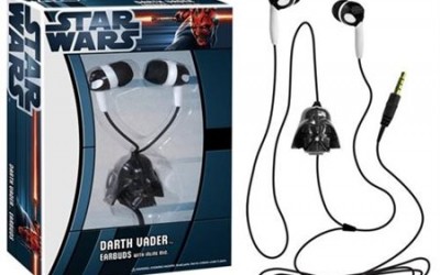 New Star Wars Darth Vader Earbuds with Microphone available!