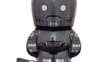 New Rogue One K-2SO Shylling Tin Wind-Up Toy available!